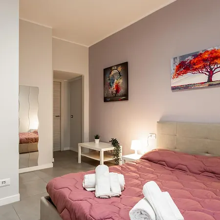 MagicHouse 2 Camere 2 Bagni -15 min Colosseo-2